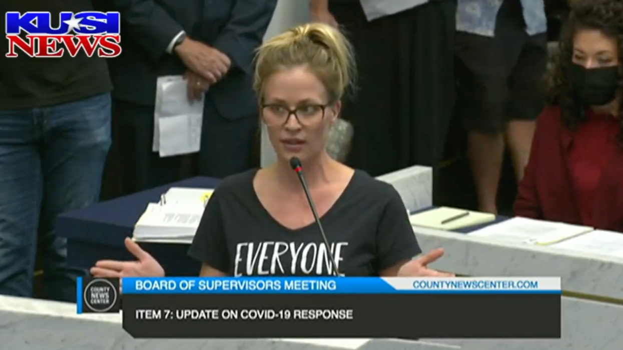 Hero Nurse Resigns Over Mandates: 'All of a Sudden, I'm a THREAT to Public Health?'