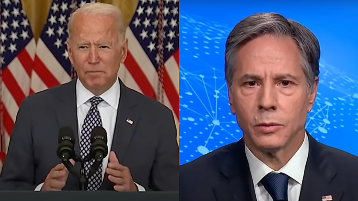 Biden's Secretary of State Asked Point-Blank 'Does POTUS Not Know What's Going On?' Gives Worst Answer Ever