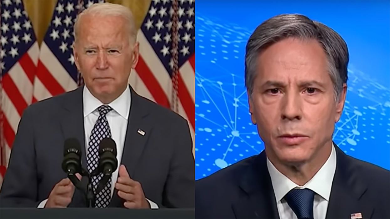 Biden's Secretary of State Asked Point-Blank 'Does POTUS Not Know What's Going On?' Gives Worst Answer Ever