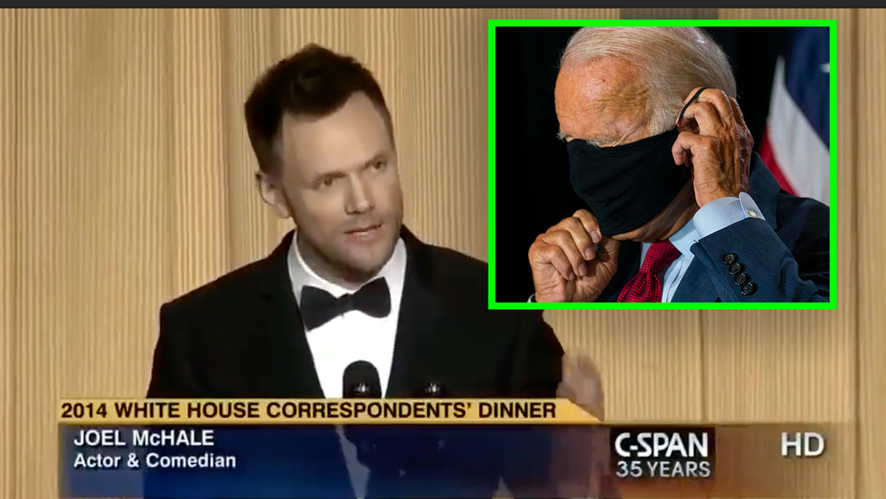 Comedian Goes Viral with Jokes About 'No One Taking Joe Biden Seriously as President' from Seven Years Ago