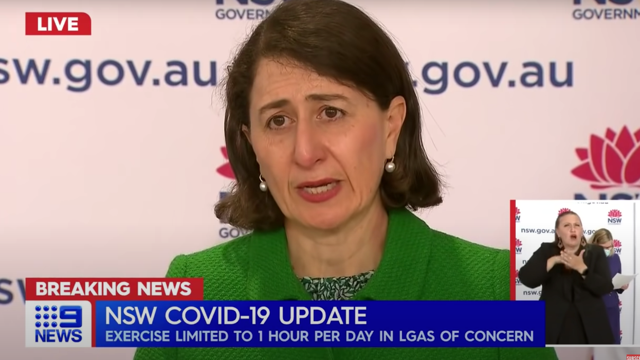 Pay Attention, America: Australia LIMITING Exercise, Makes You Register with Government to Visit Family