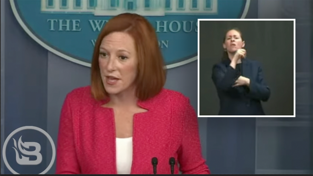 Jen Psaki Bombs, Lashes Out at Reporter Challenging Her on Afghanistan (but the Reporter Doesn't Stop)