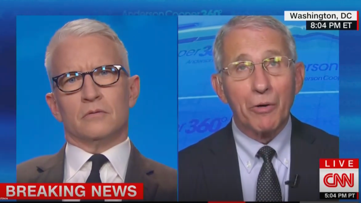 Anthony Fauci Appears on Cable News Again, Now Claims We 'May' Get Back to Normal by Spring 2022