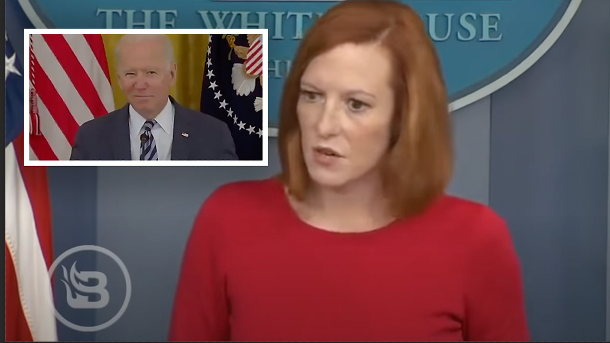 Reporter Bombs Psaki Over Joe Biden Laughing Off Americans Trapped in Kabul: 'What's So Funny?'