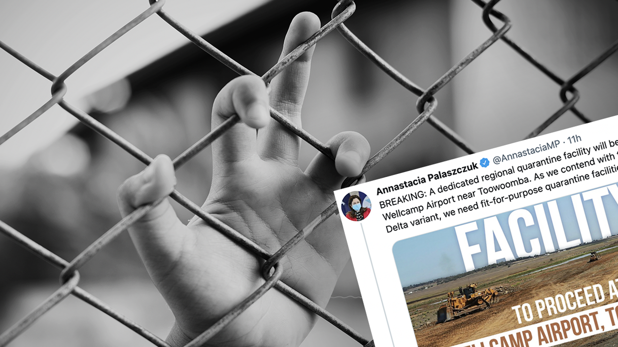 Pay Attention, America: Australia Is Building C*VID Jails ... I'm Sorry, I Mean 'Quarantine Facilities'