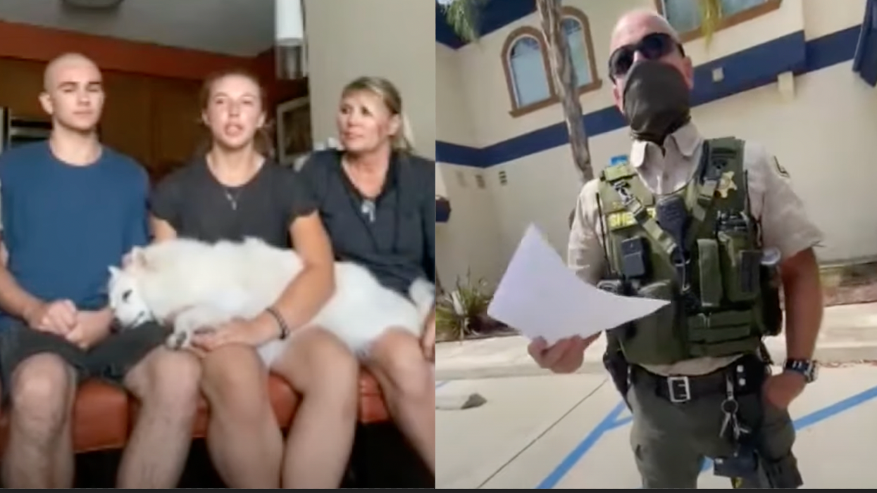 Principal Threatens Teenager, Calls Cops, Locks Down School Over Two Students ... Not Wearing Masks