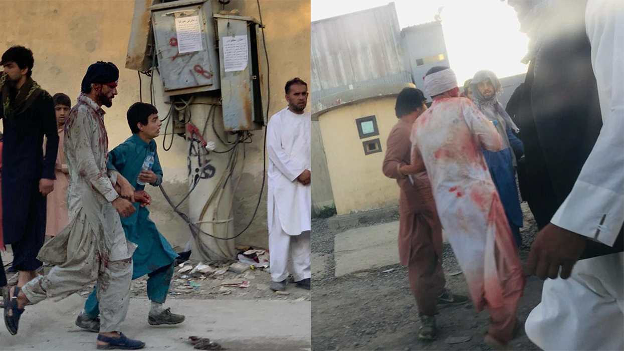 Multiple Explosions Outside Kabul Airport, At Least 40 Dead (Including American Casualties), 120 Wounded