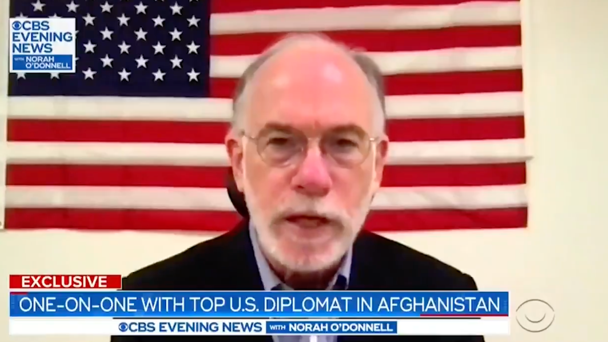 Prior to Attack, Biden Ambassador Blames Americans for Not Leaving Afghanistan: 'That's Their Business'