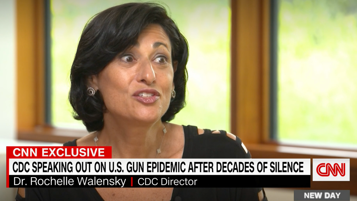 Here We Go: CDC Director Rochelle Walensky Claims 'Something Has to Be Done' About Guns