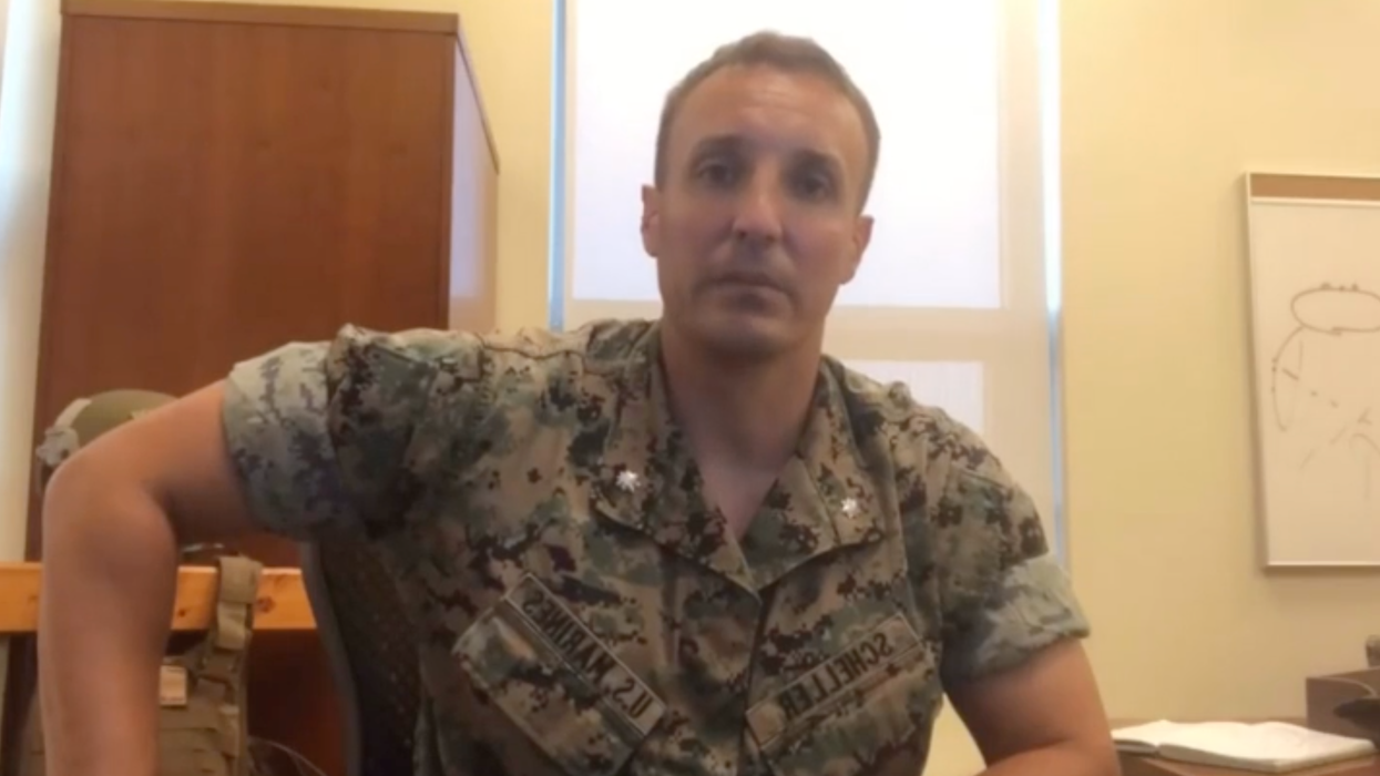 Someone Lost Their Job Over Biden's Afghan Debacle. It's This Marine Who Criticized It.