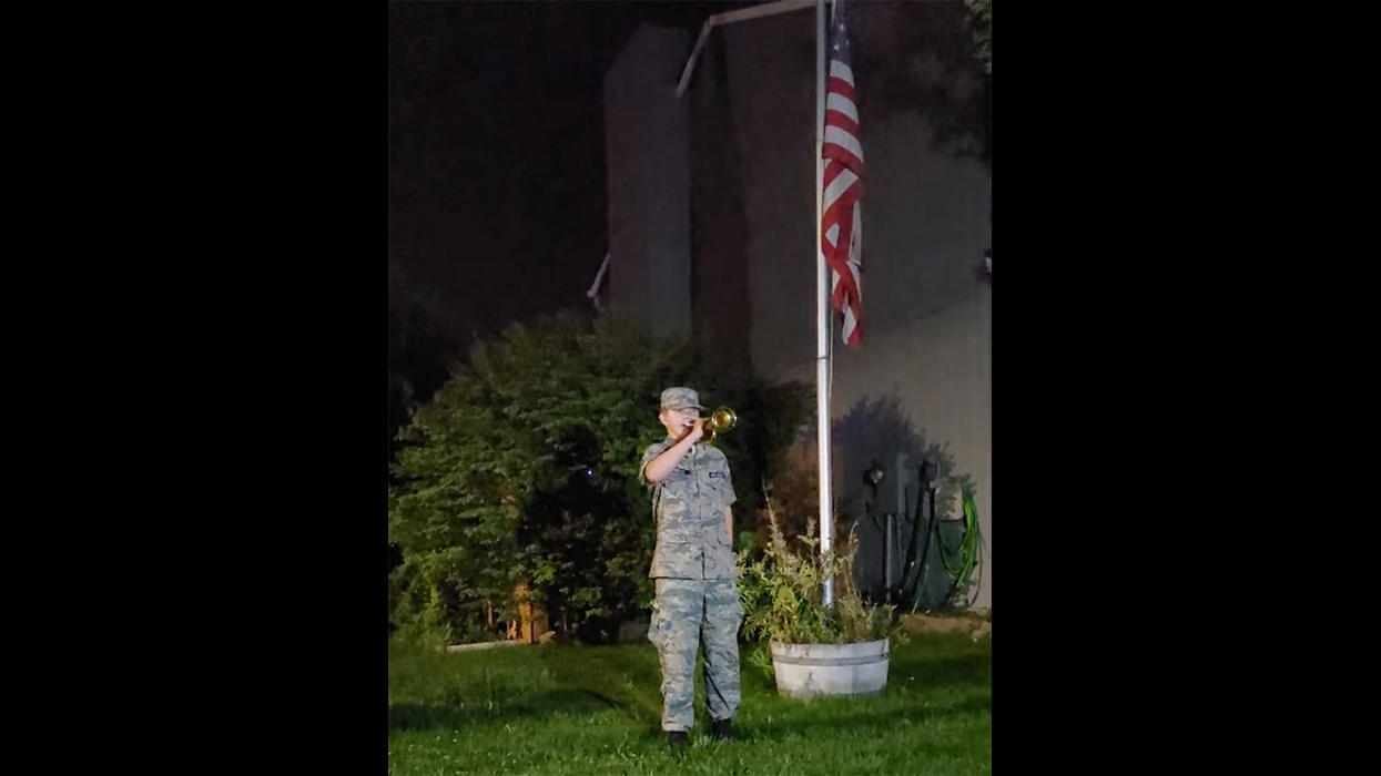 14-Year-Old Plays Taps for Our 13 Fallen Service Members. Grab Tissues.