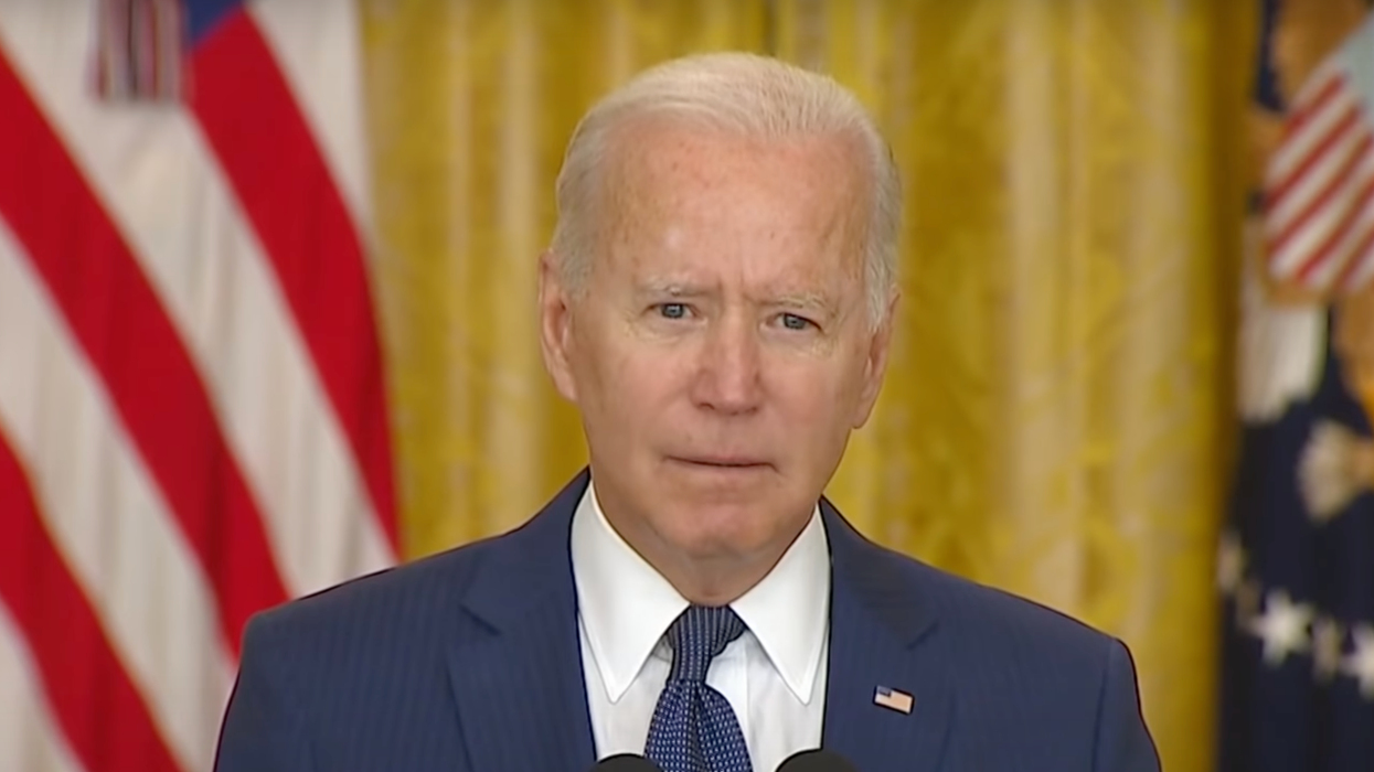 Listen: Mother of Marine Killed in Kabul Unloads on 'Dementia-Ridden,' 'Treasonous' Joe Biden