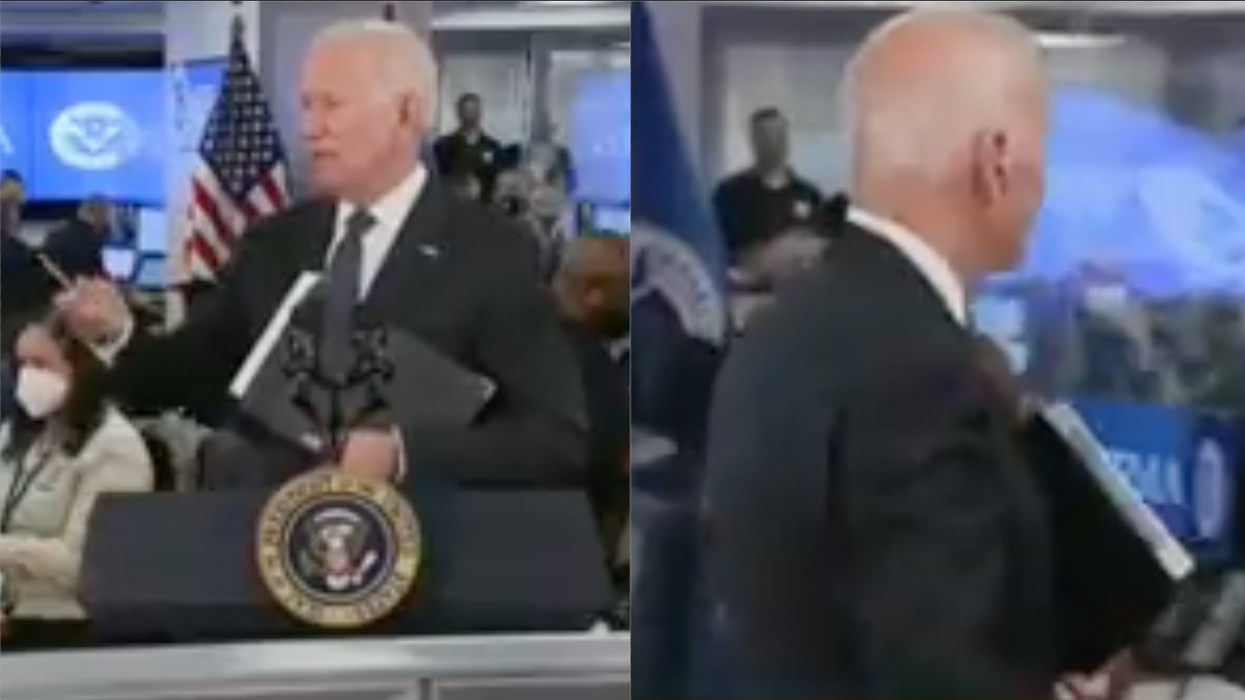 Cranky-pants: Biden Says He's Not Supposed to Take Questions, Snaps at Reporter for Asking About Afghanistan
