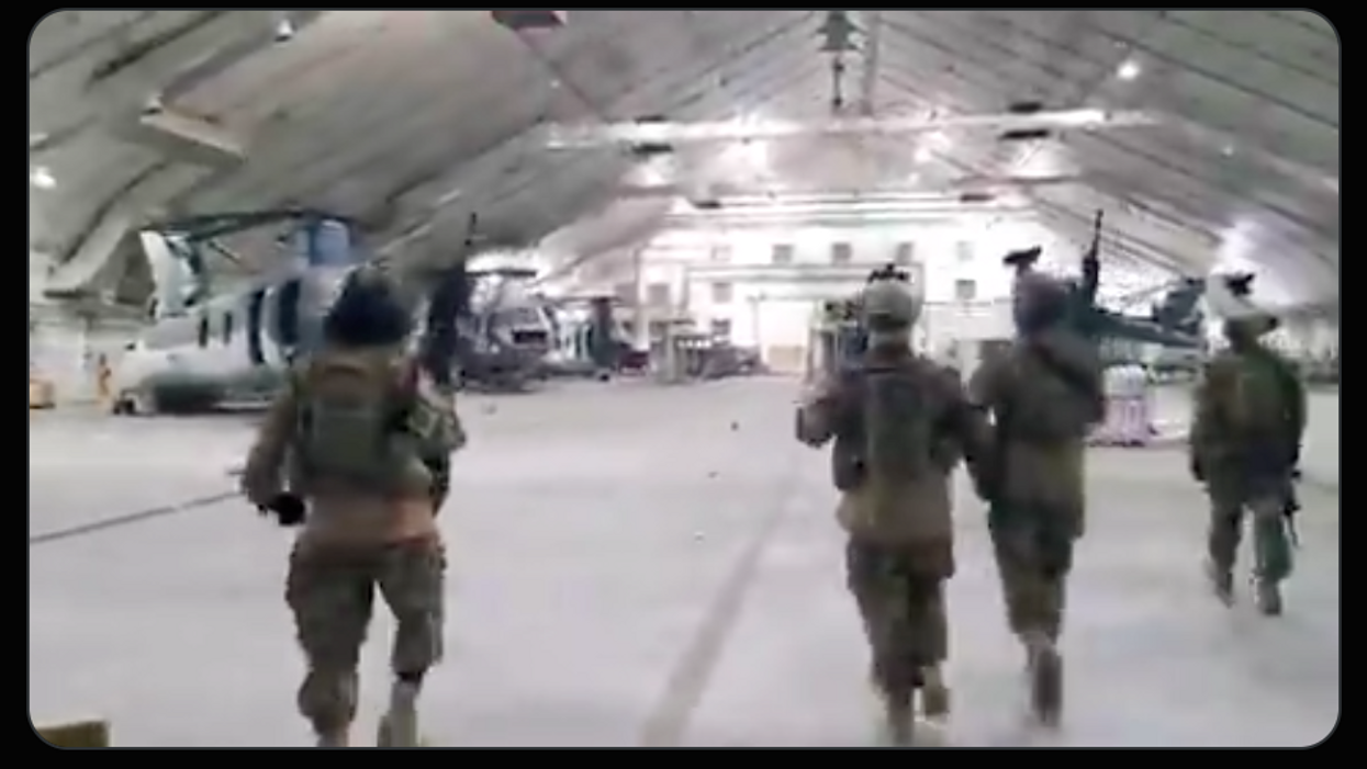 Thanks, Joe Biden! Video Shows Taliban Inspecting Chinook Helicopters USA LEFT BEHIND!