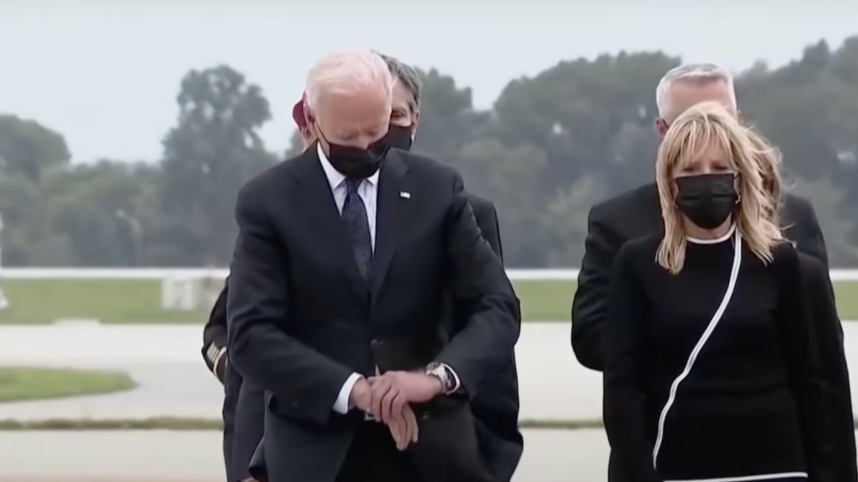 'I Hope You Burn in Hell': Gold Star Father Shares His Joe Biden Experience, Including POTUS Getting Snippy