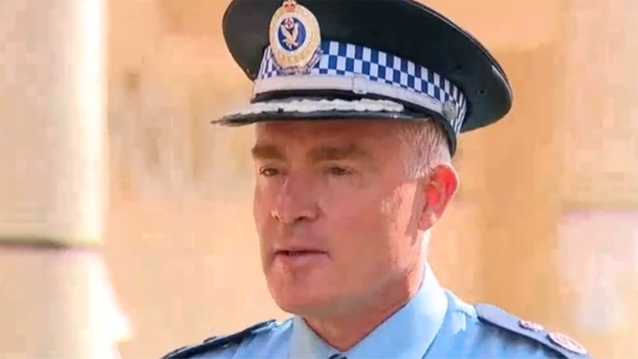 Pay Attention, America: Aussie Cop 'Comfortable' with Free Speech, Except When Against a Public Health Order