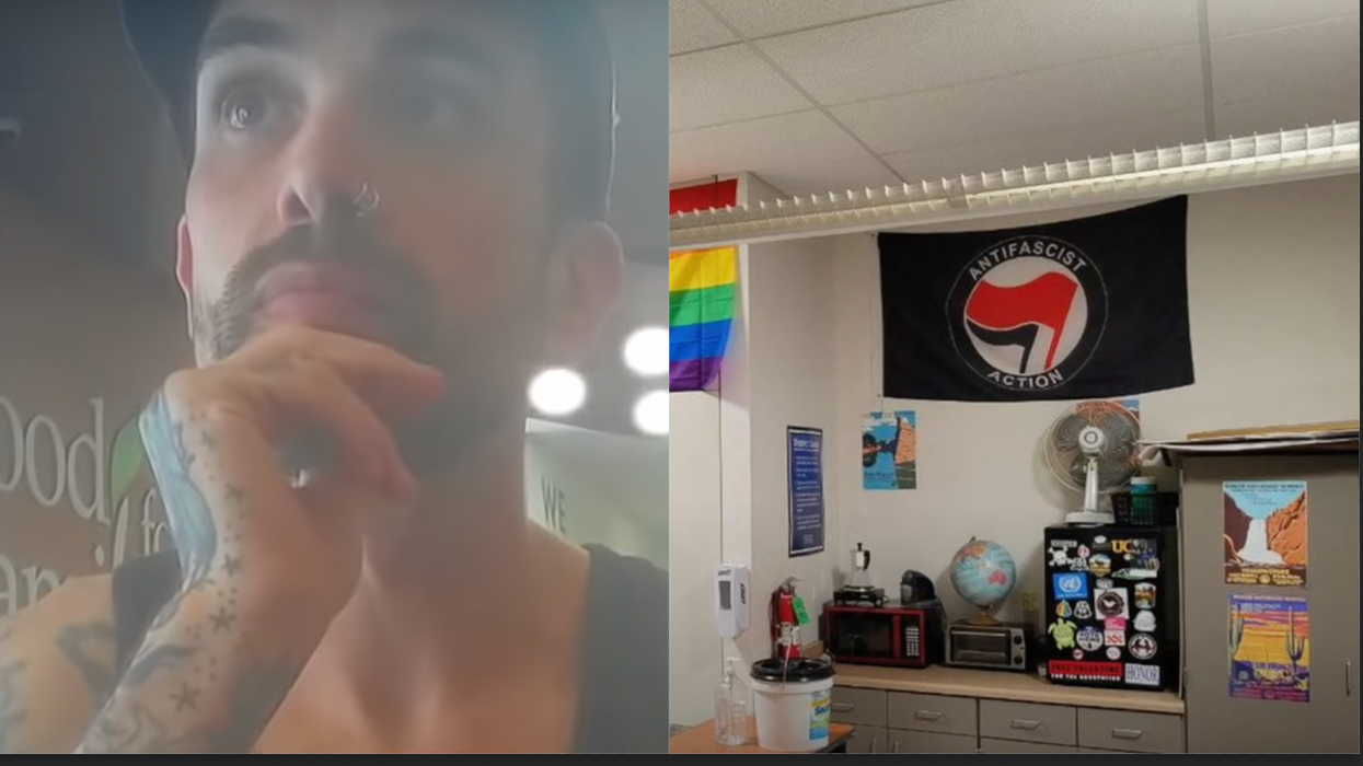 Antifa Teacher Caught on Video BRAGGING About Indoctrinating Your Kids: 'I Only Have 180 Days ... '