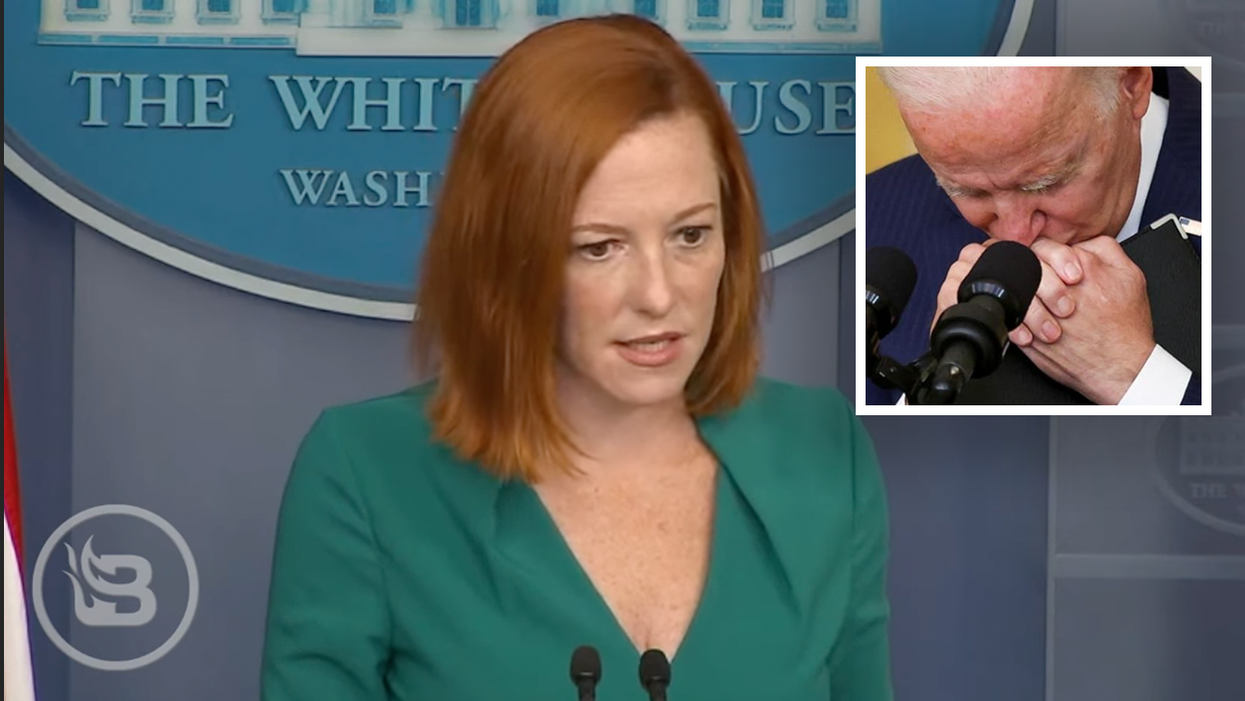 Joe Biden Allegedly Tells Afghan President to Lie About Taliban, Jen Psaki: 'It Was a Private Phone Call'