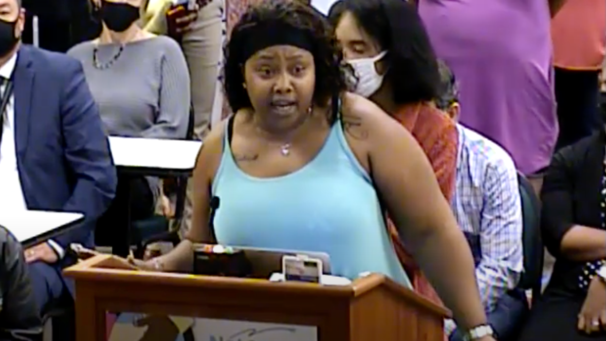 'What the Hell Are Y'all Doing?' Black Mother Goes OFF on School Board Over Antifa Teacher