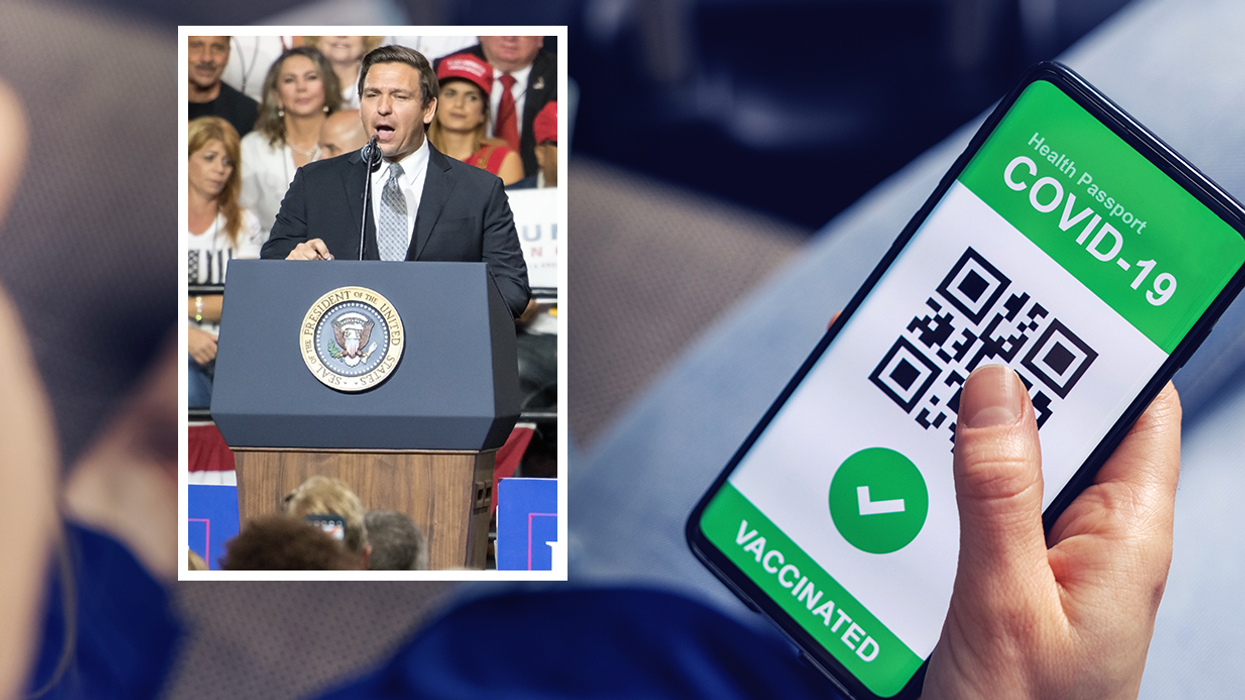 Florida Stands for Freedom: If Businesses Demand to See Your V*cc*ne Status, They Will Be Fined $5,000