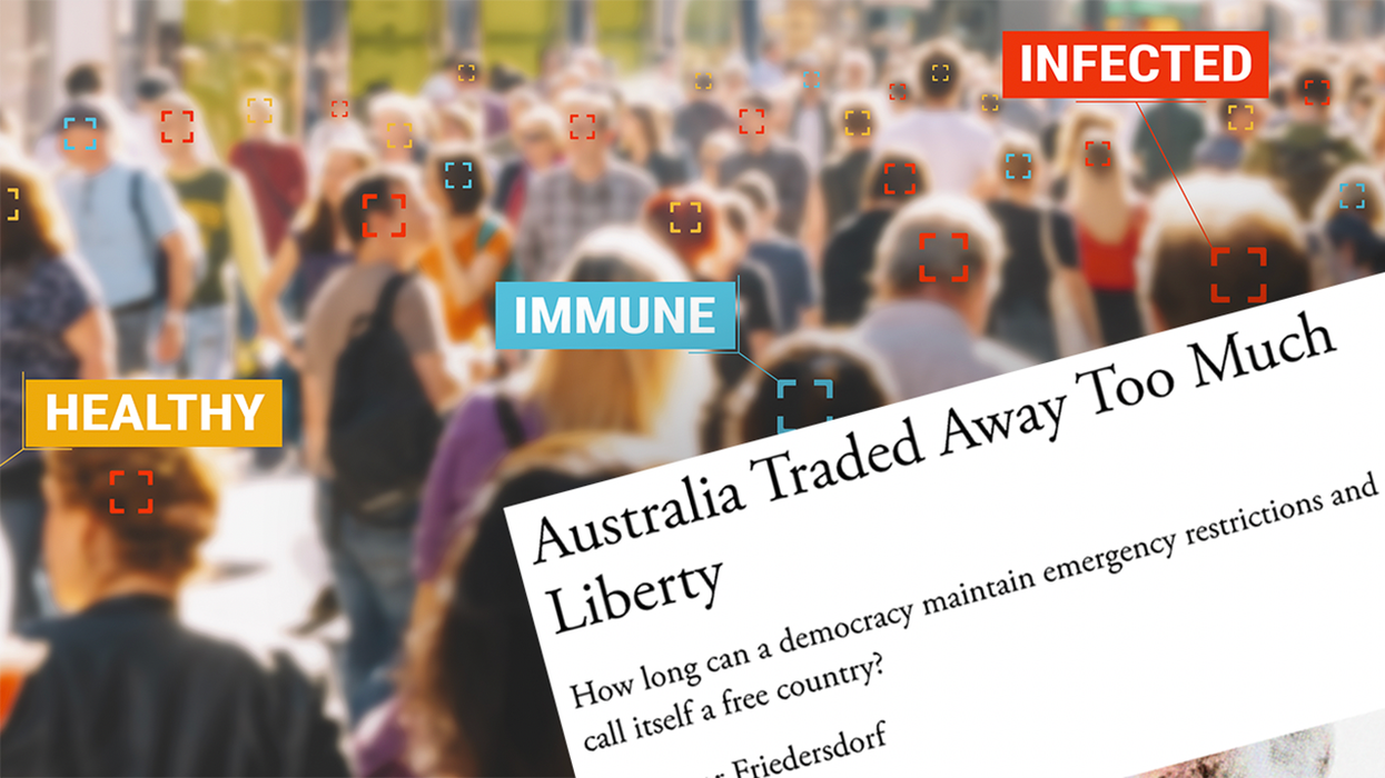 Australia Is Developing App That Citizens Will Be FORCED to Download and Will Send Police to Their House