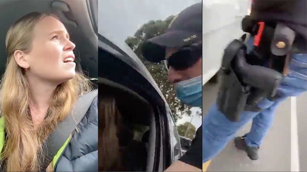 Australian Arrested for 'Incitement' of 'Unlawful Gathering,' Yet Somehow That's Not the Scary Part