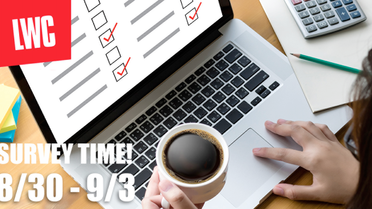 FRIDAY SURVEY: Tells Us What YOU Think About Antifa Teachers, Foreign Lockdowns, Democrat Losers, and More!