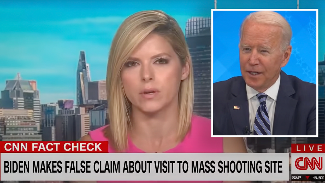 LOL: White House -- Anonymously -- Tries Cleaning Up Joe Biden's Untruth About Visiting Synagogue