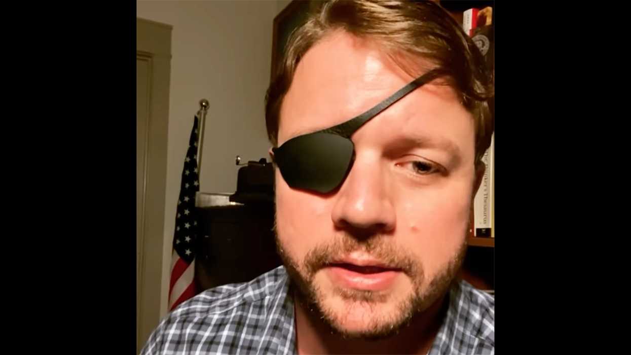 Dan Crenshaw Relaunches Whistleblower Site to Expose How Deep Joe Biden's Afghanistan Incompetence Went