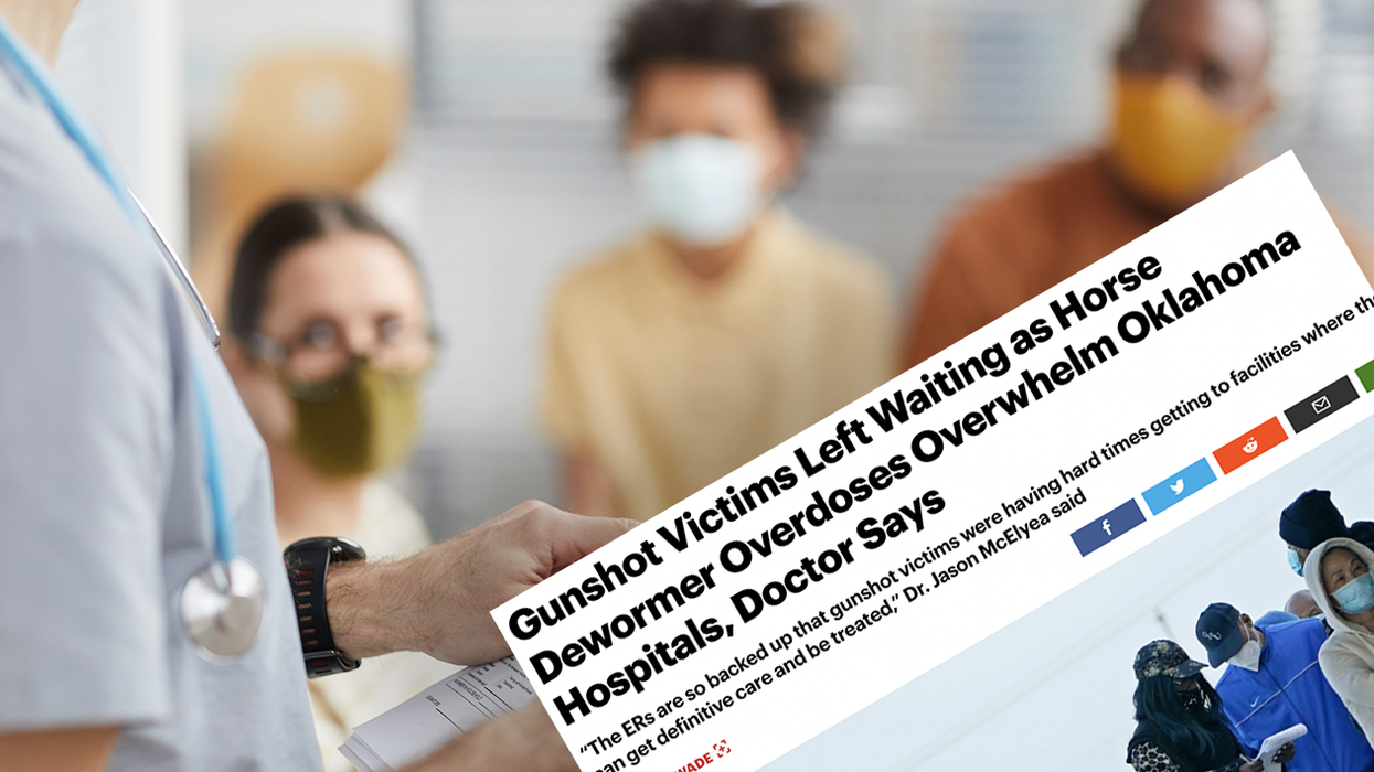 Rolling Stone Claims Hospital Overrun by Humans Overdosing on Horse Dewormer, Hospital Says Story's Horses***