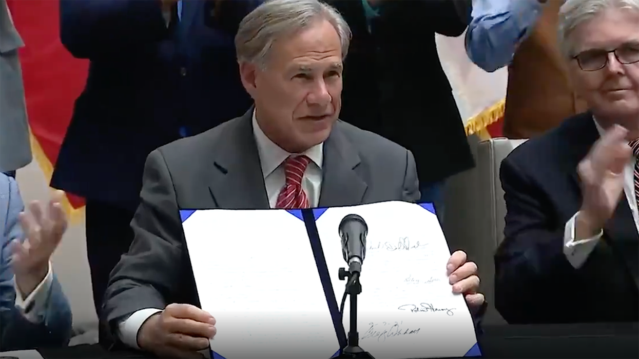 Gov. Greg Abbott Signs Voter Integrity Bill Into Law, Ending Saga of the Texas Failure Democrats