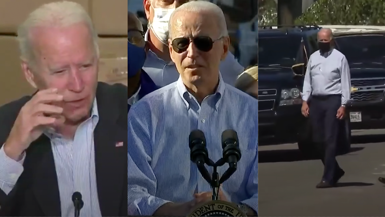 'Resign, You Tyrant!' Three Embarrassing Times Joe Biden Looked Stupid in the Last 24 Hours