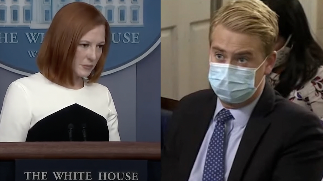 Doocy Shocks Psaki: There are More Terrorists in Afghan Government Than Women ... What's Up With That?