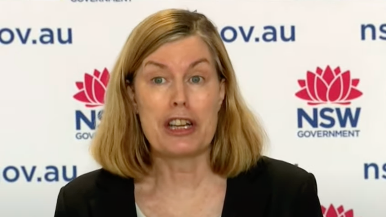 Australia's Health Official Looks Forward to the New World Order. Yes, She Actually Said 'New World Order'