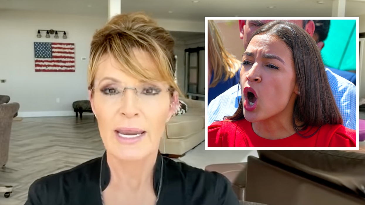 Sarah Palin Unloads on 'Fake Feminist' AOC, Gives Her a Lesson in Actual Feminism