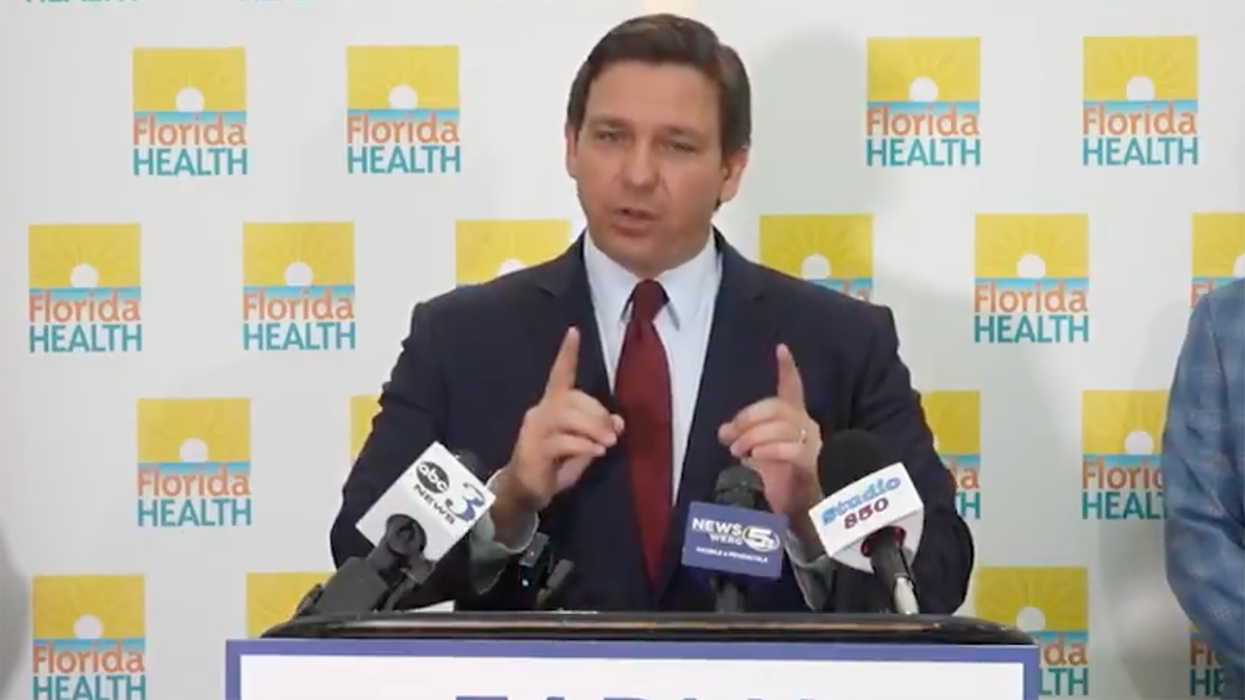 Ron DeSantis Counters Joe Biden's C*VID Speech: 'My Job Is to PROTECT YOUR Individual Freedom ...'