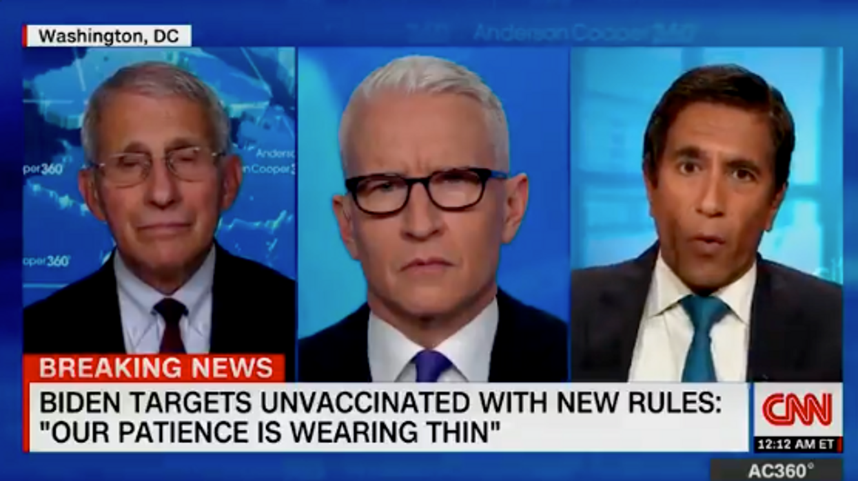 Fauci is Finally Asked: 'What About People Who've Already Been Infected and are Immune?'