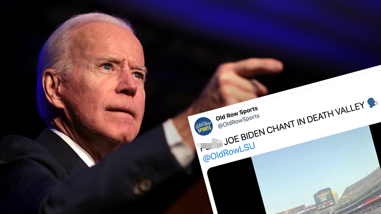 'F*** Joe Biden' Week 2: College Football Fans Grow Louder with Their Disdain Towards Our Puddingheaded POTUS