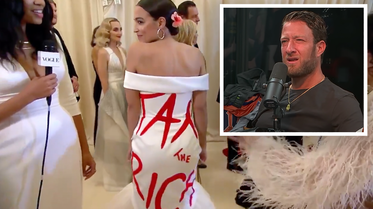 Barstool's Dave Portnoy Hammers AOC Over Elitist Met Gala 'Tax the Rich' Publicity Stunt