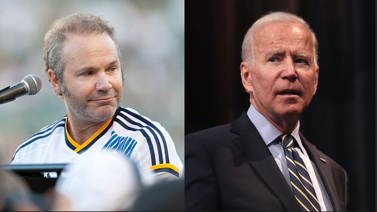 Grammy-Nominated Artist Records Anti-Biden Anthem 'Blood on My Hands.'