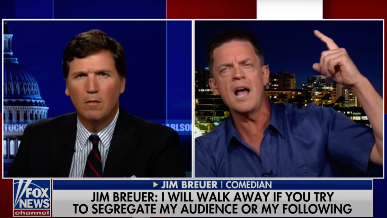 'This Is About Good vs. Evil': Jim Breuer Doubles Down on Opposition to Vax Mandates at Shows