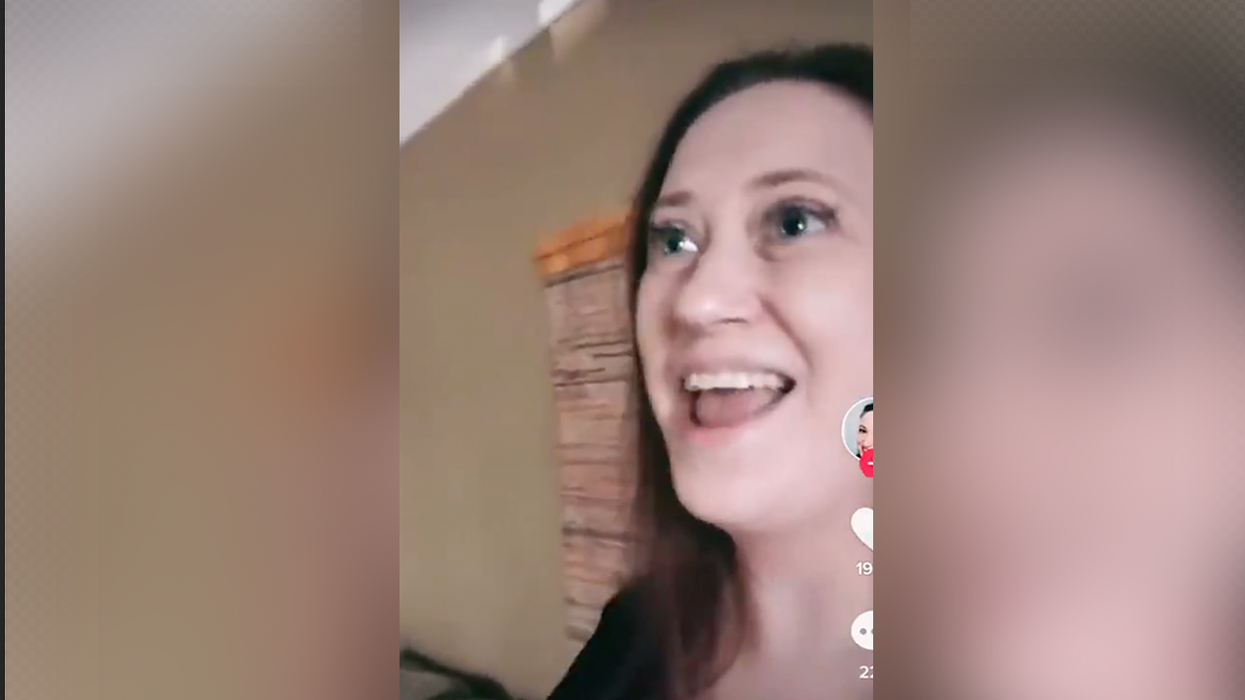 School Board Member Is So Happy She's Forcing Your Kids to Wear Masks, She Dances About It