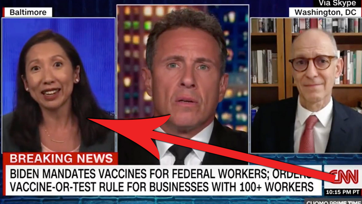 Americans Don't Have a Right to Travel? CNN's Activist Doctor Leana Wen EXPOSED