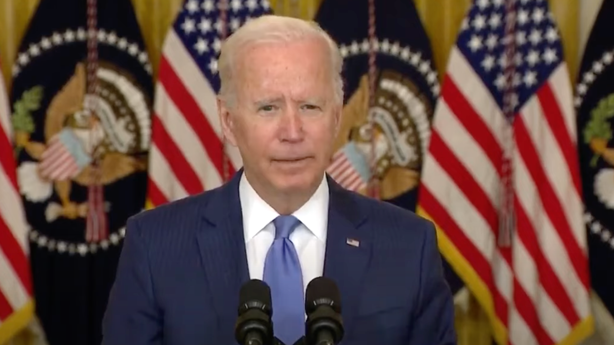 Joe Biden Claims Pandemic 'Presents Us with an Opportunity' to Remake Economy in His Image