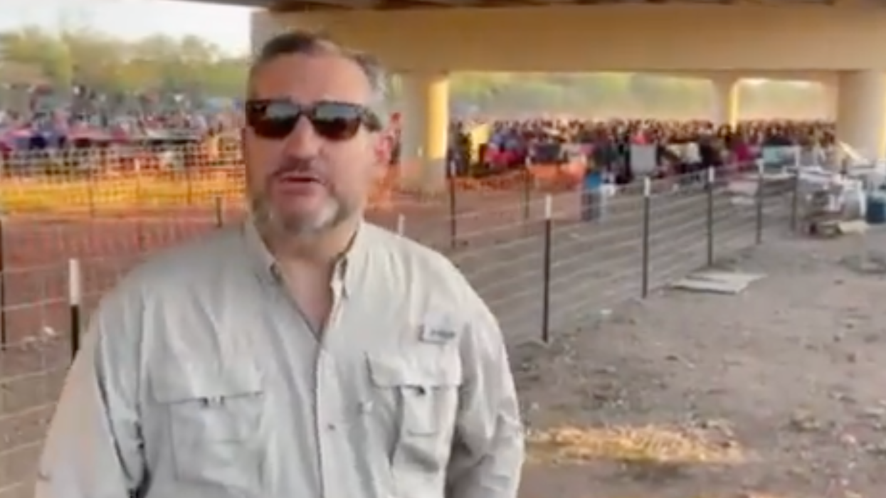 'This is a Crisis': Ted Cruz Releases Video Showing Joe Biden's 'Man-made Disaster' Along Southern Border