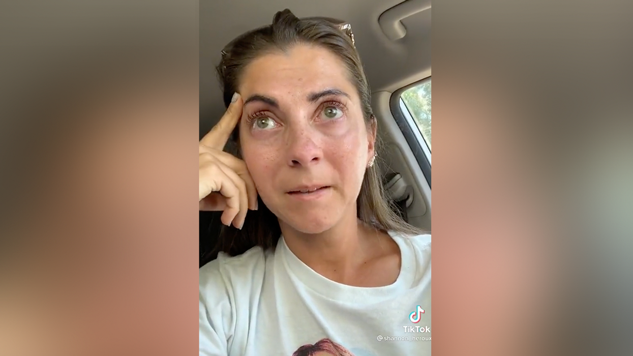 Emotional Deaf Woman Refused Service When Mask Zealot Manager Wouldn't Pull His Mask Down so She Could Read Lips