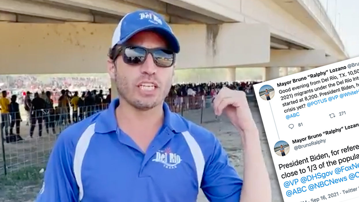 Democrat Mayor Forced to TWEET at Joe Biden to Get His Attention About Border Crisis