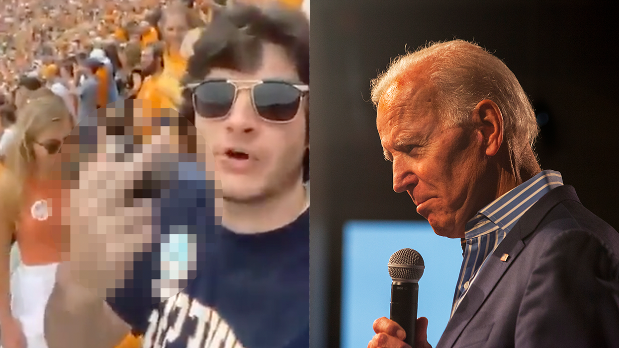 'F*** Joe Biden' Week Three: College Football Fans Continue Telling POTUS What He Can Do with Himself