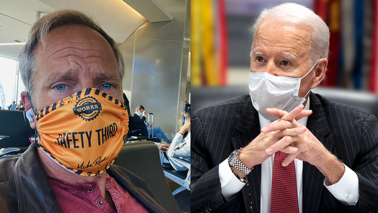 Mike Rowe Wrecks Joe Biden Over His 'My Patience Is Wearing Thin' Speech