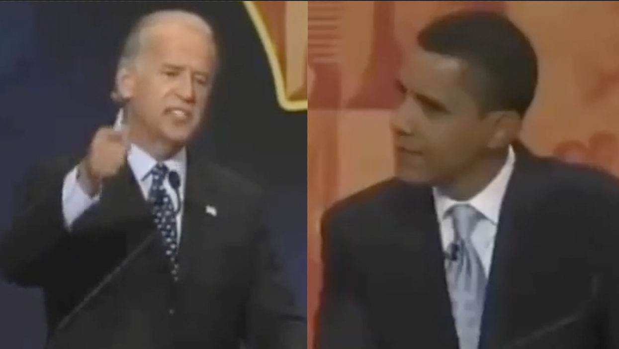 Classic Joe Biden: Blasts Black Men for Not Wearing Condoms, Brags He and Barack Got AIDS Tests